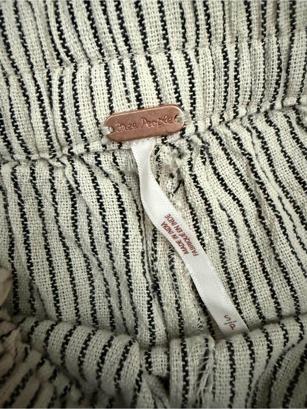 NWOT Free People Something Good Pull On Barrel Pants - Picture 5 of 5